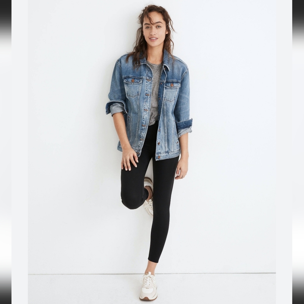 NWT Madewell MWL Form High-Rise 25" Leggings, Size M